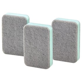IKEA SVAMPIG sponge set 3 pieces